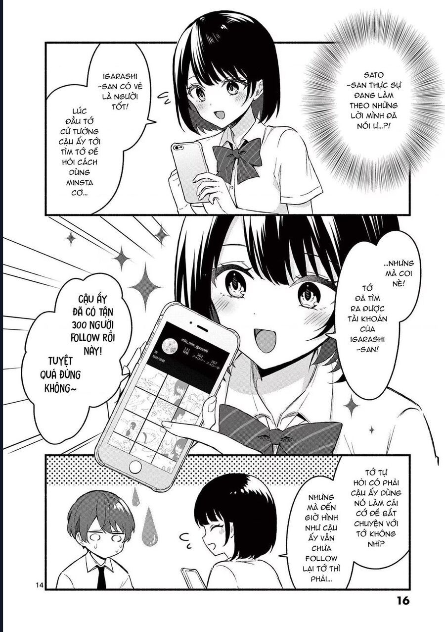 Shiotaiou No Sato-San Ga Ore Ni Dake Amai Chapter 49 - 17
