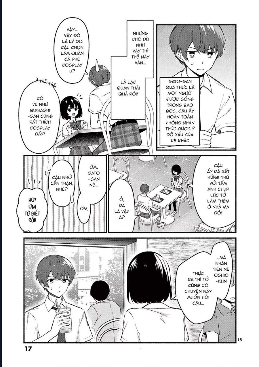 Shiotaiou No Sato-San Ga Ore Ni Dake Amai Chapter 49 - 18
