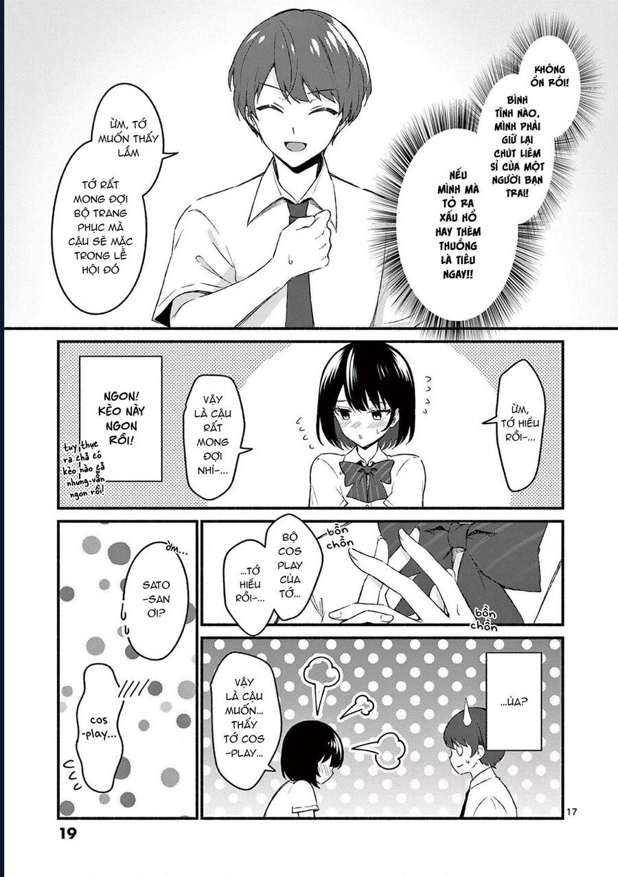 Shiotaiou No Sato-San Ga Ore Ni Dake Amai Chapter 49 - 20