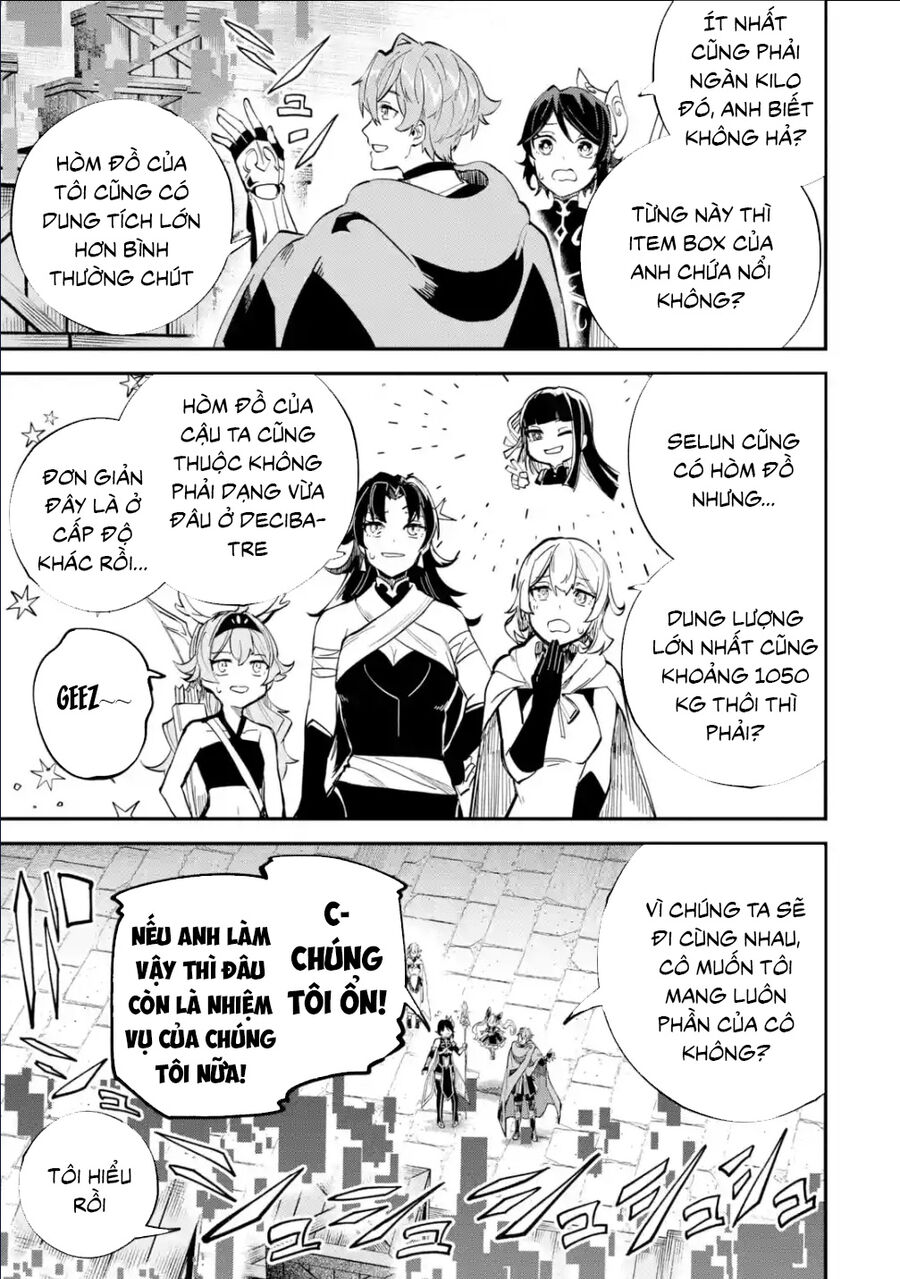 Isekai Cheat Magic Swordsman Chapter 29.1 - 17