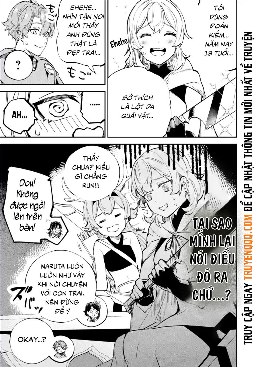 Isekai Cheat Magic Swordsman Chapter 29.1 - 7