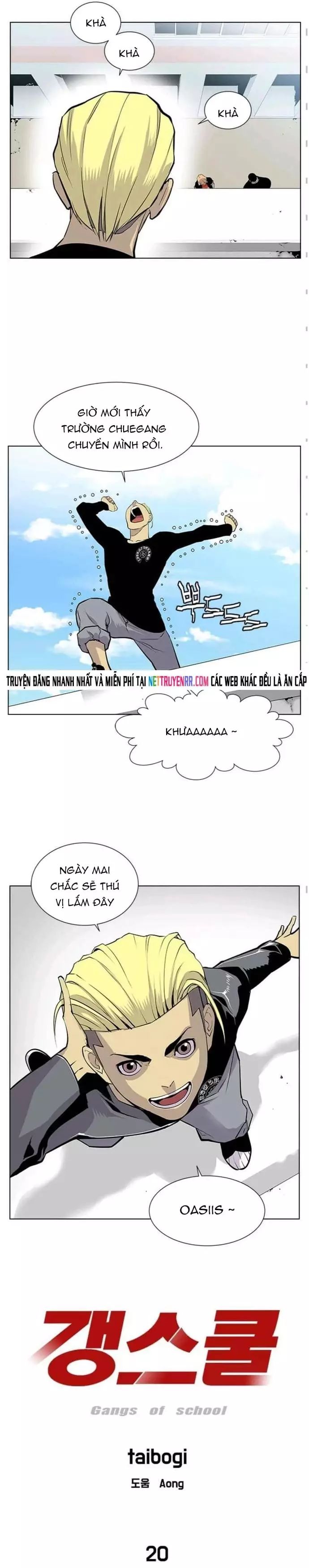 Gangster Học Đường Chapter 20 - 8