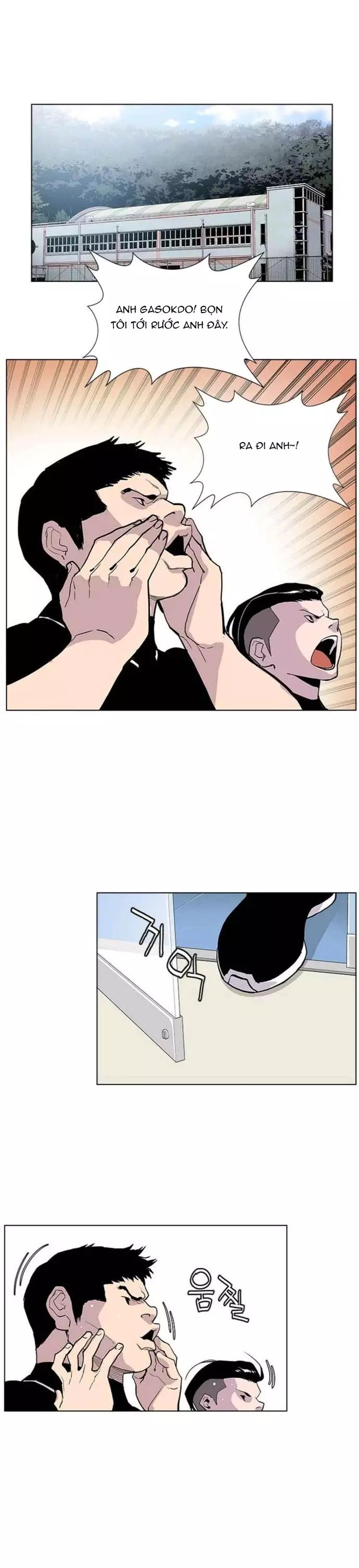 Gangster Học Đường Chapter 21 - 11