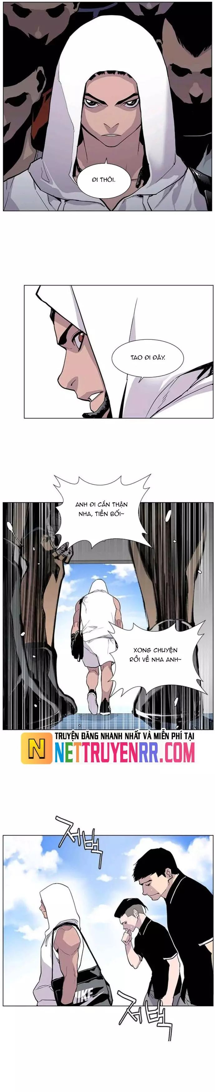 Gangster Học Đường Chapter 21 - 12