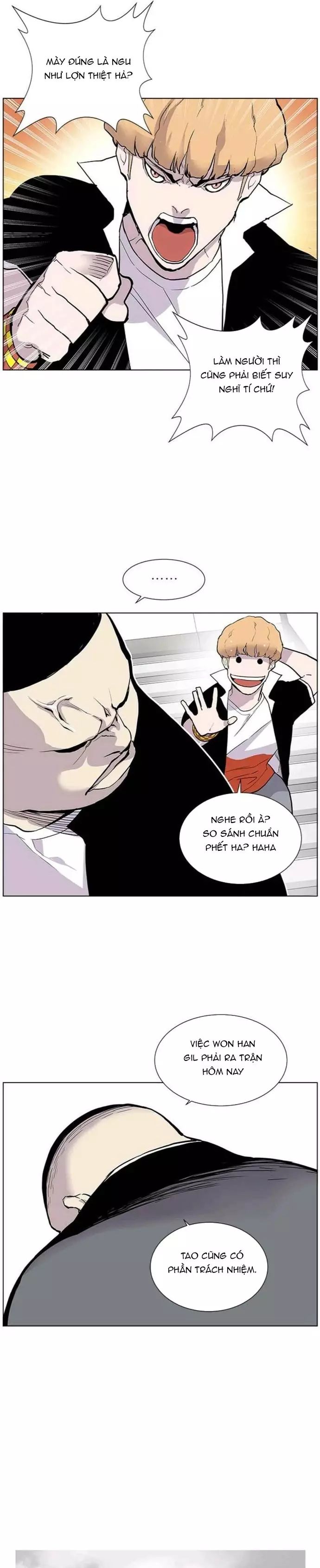 Gangster Học Đường Chapter 21 - 14