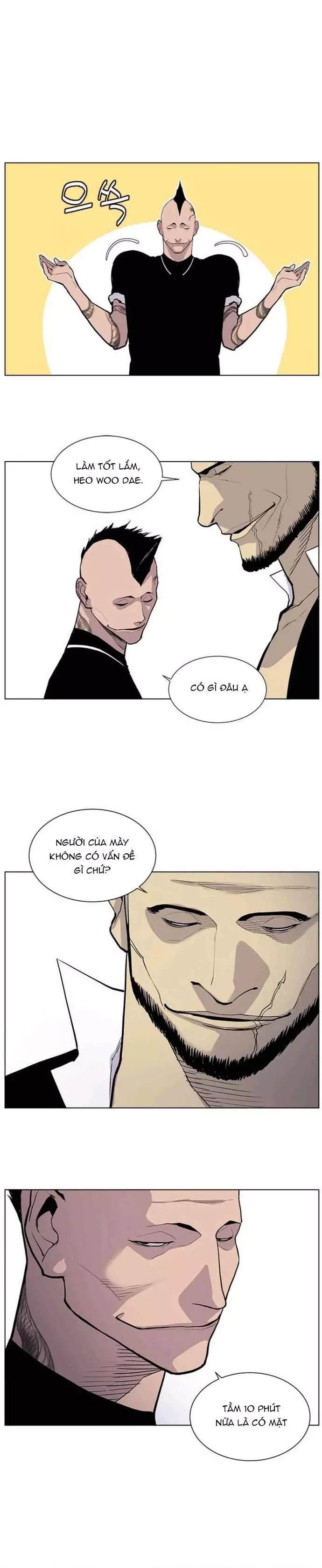 Gangster Học Đường Chapter 21 - 20