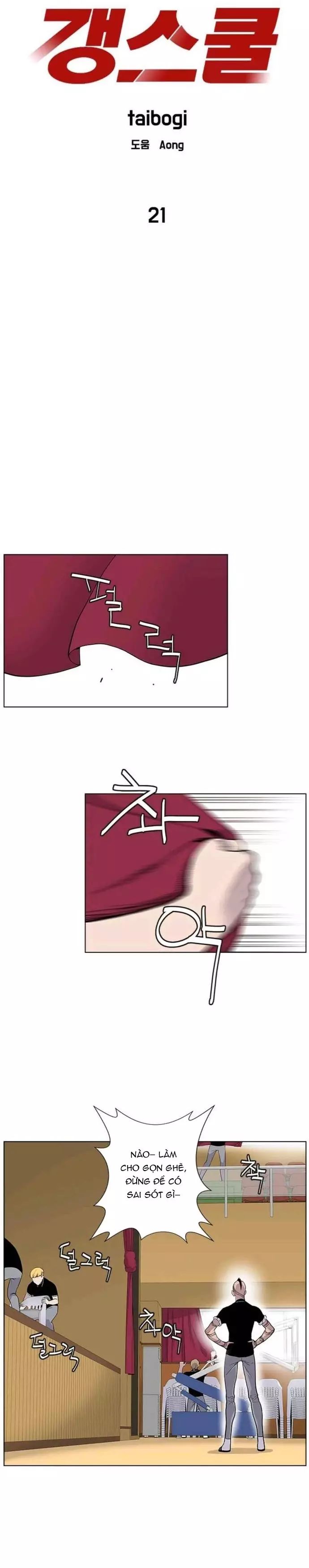 Gangster Học Đường Chapter 21 - 3