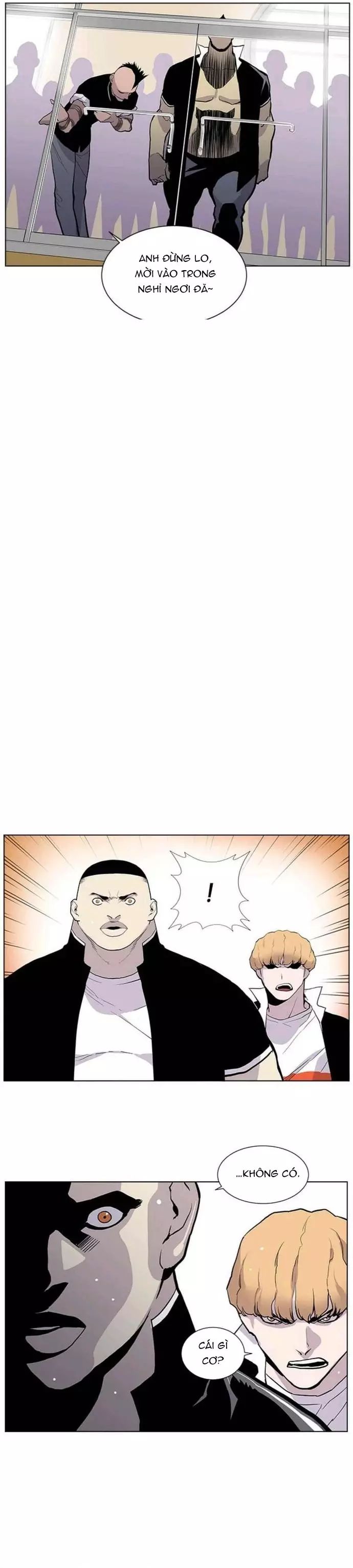 Gangster Học Đường Chapter 21 - 21