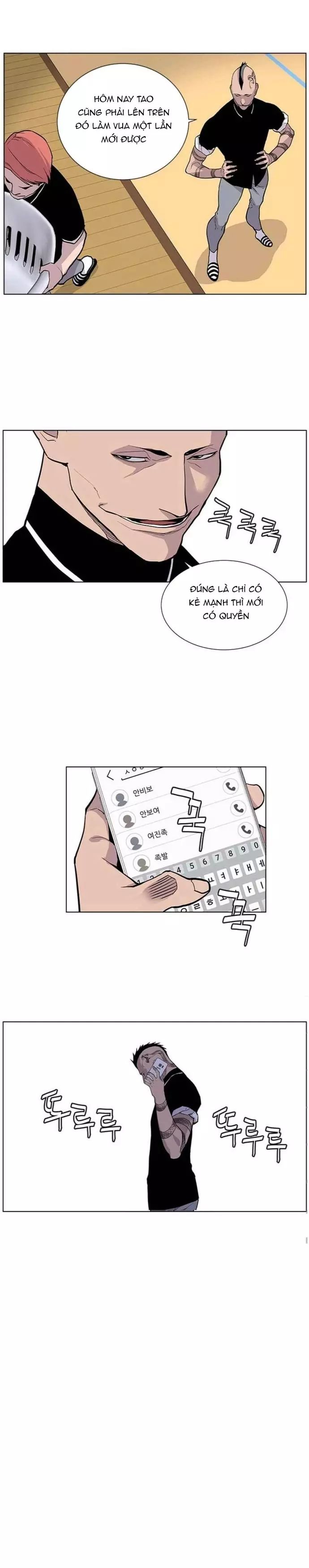 Gangster Học Đường Chapter 21 - 4