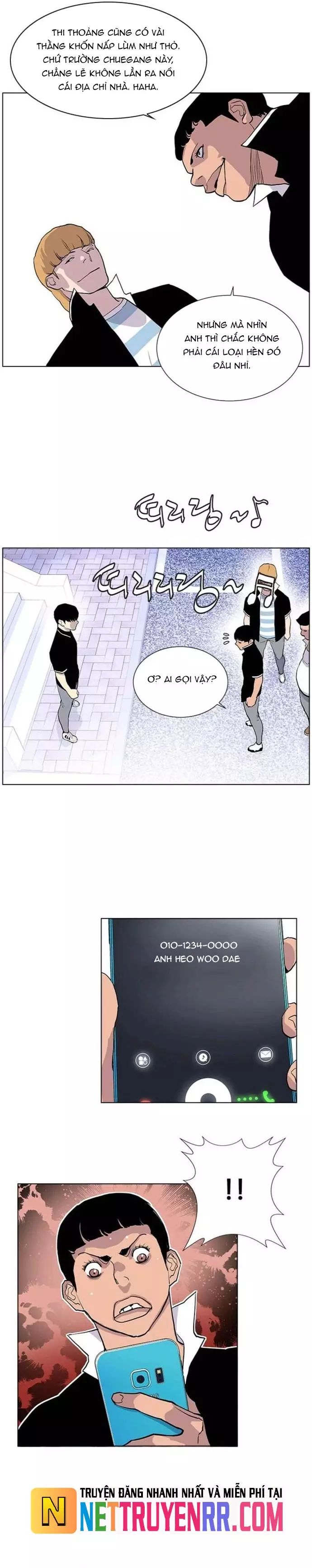 Gangster Học Đường Chapter 21 - 8