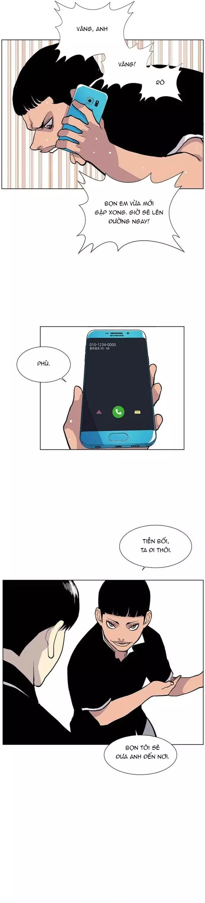 Gangster Học Đường Chapter 21 - 9