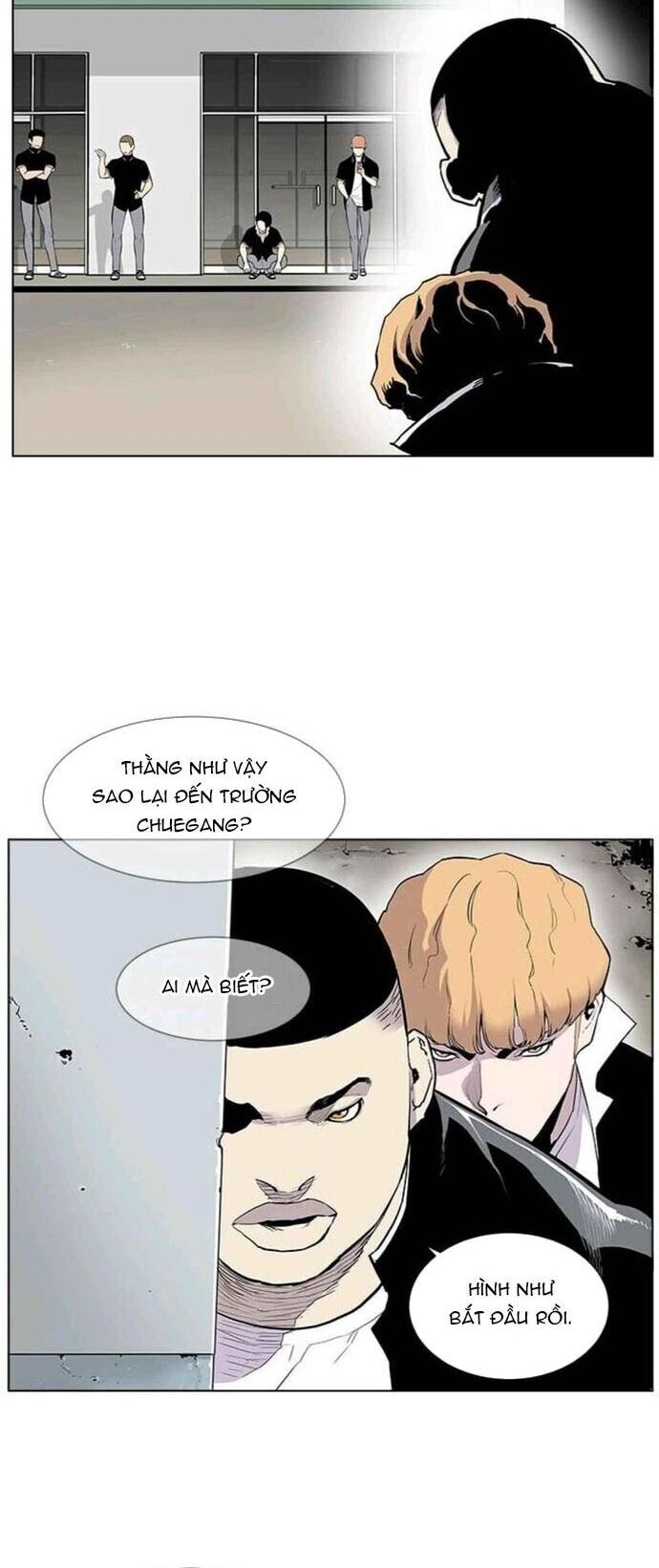 Gangster Học Đường Chapter 24 - 3
