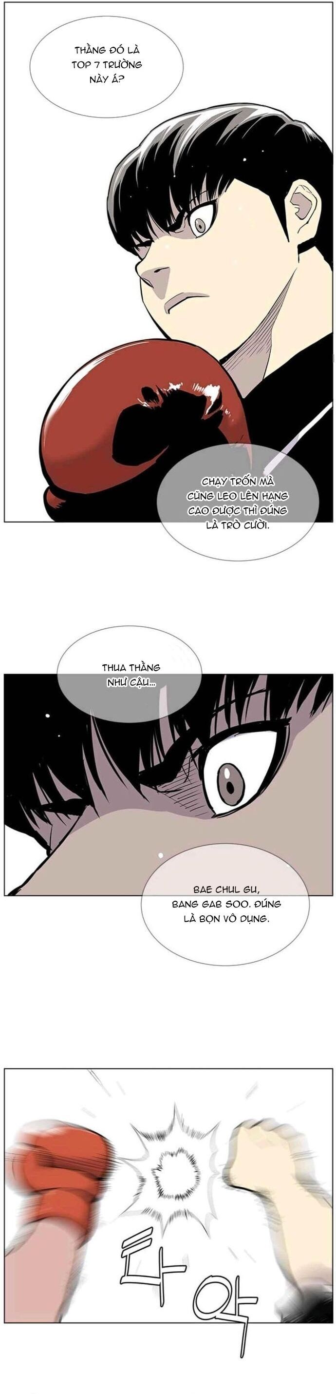 Gangster Học Đường Chapter 24 - 22