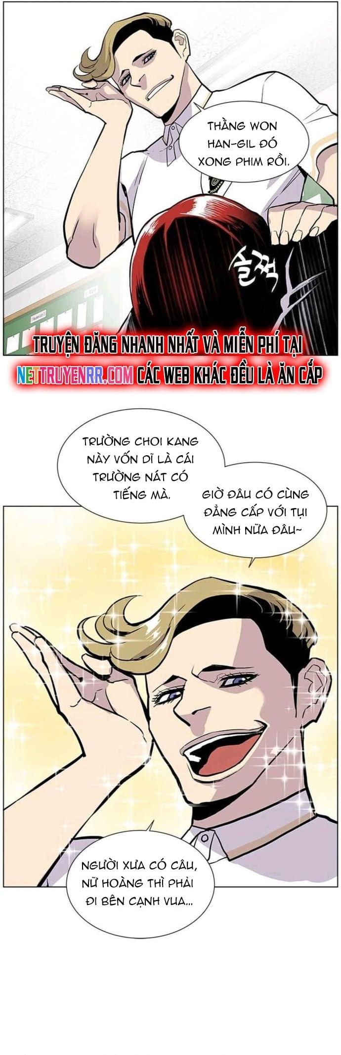 Gangster Học Đường Chapter 25 - 16