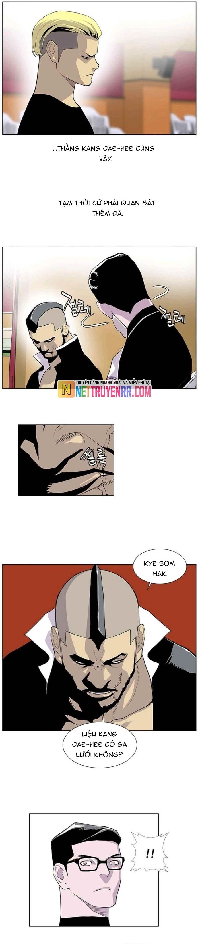 Gangster Học Đường Chapter 26 - 18