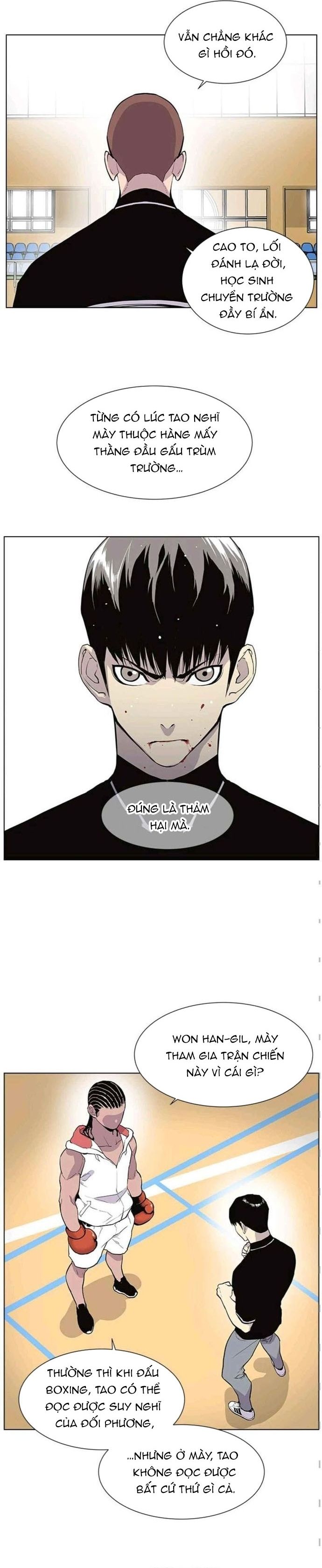 Gangster Học Đường Chapter 26 - 4