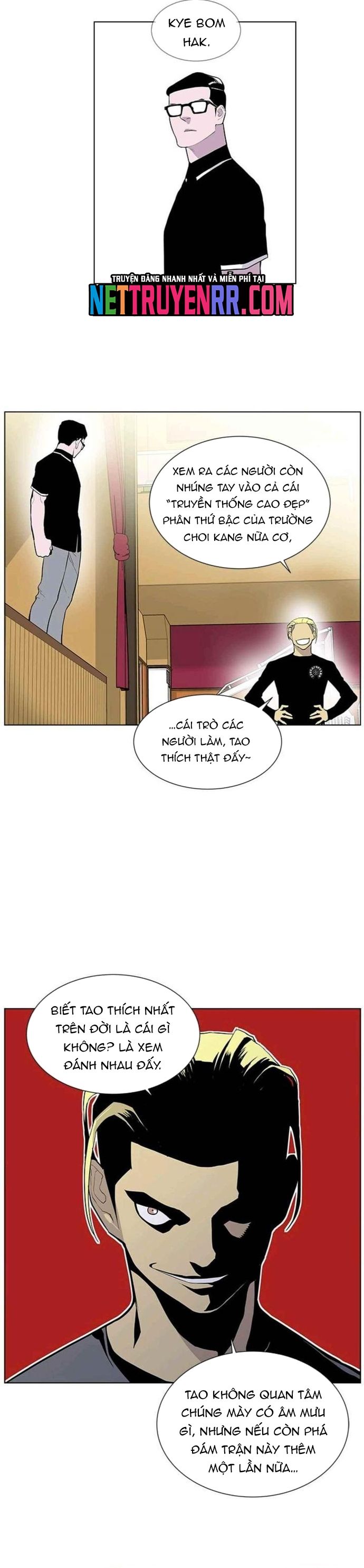 Gangster Học Đường Chapter 27 - 11