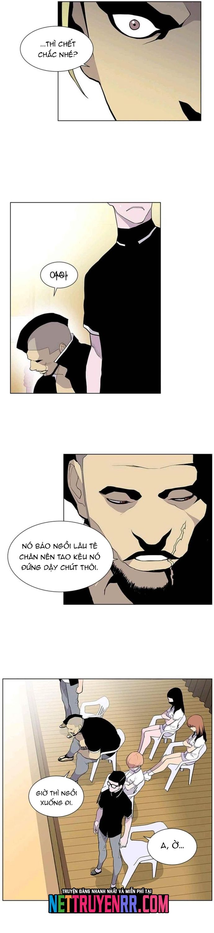 Gangster Học Đường Chapter 27 - 12