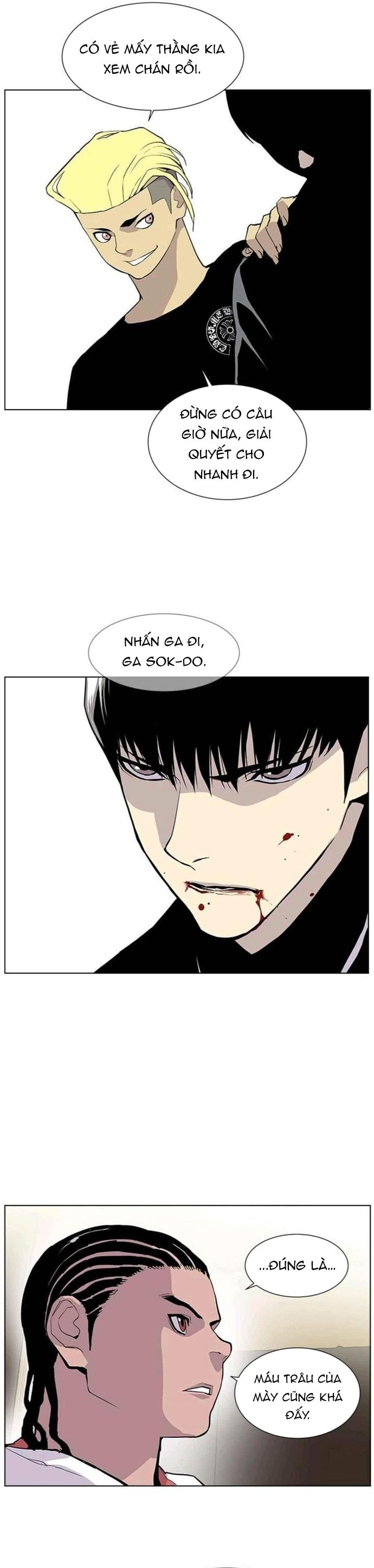 Gangster Học Đường Chapter 27 - 14