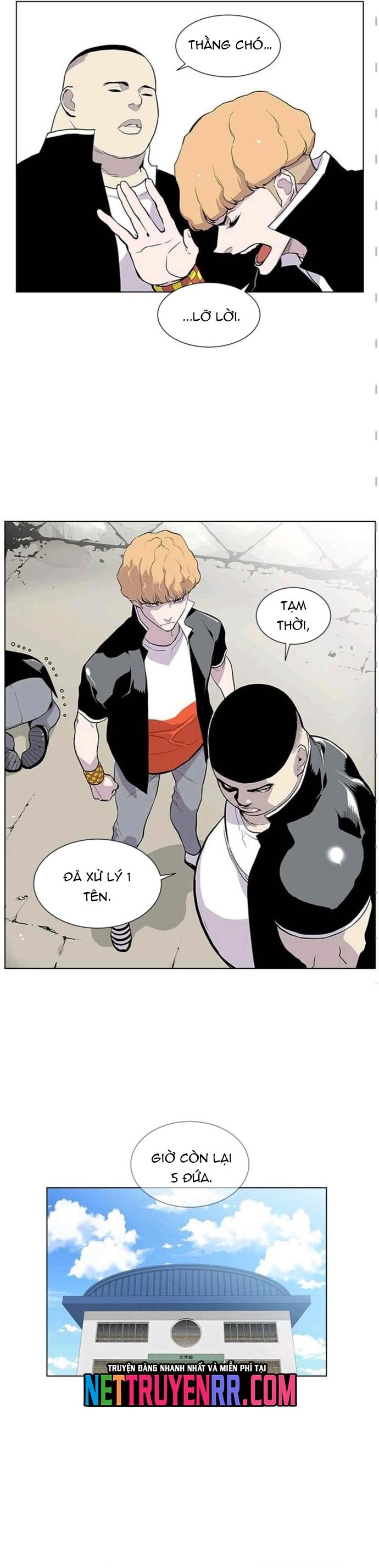 Gangster Học Đường Chapter 27 - 5