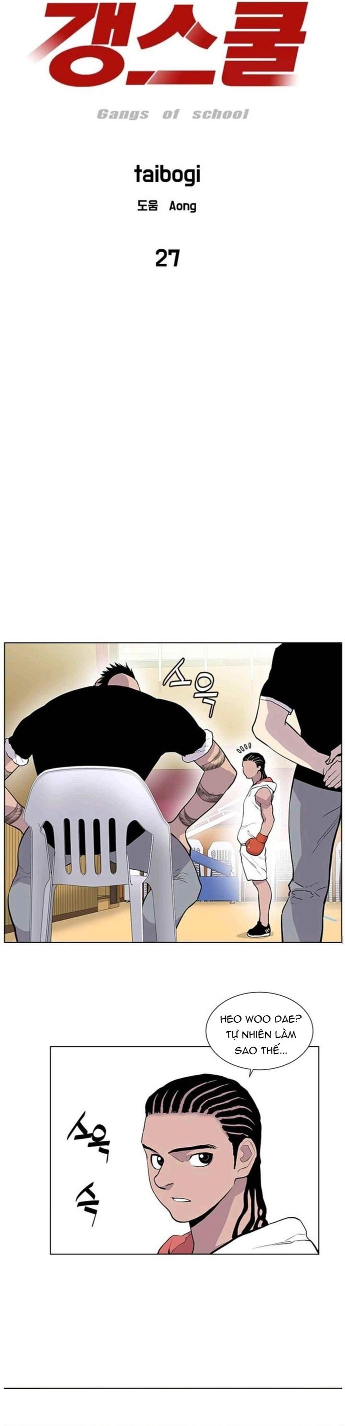 Gangster Học Đường Chapter 27 - 6