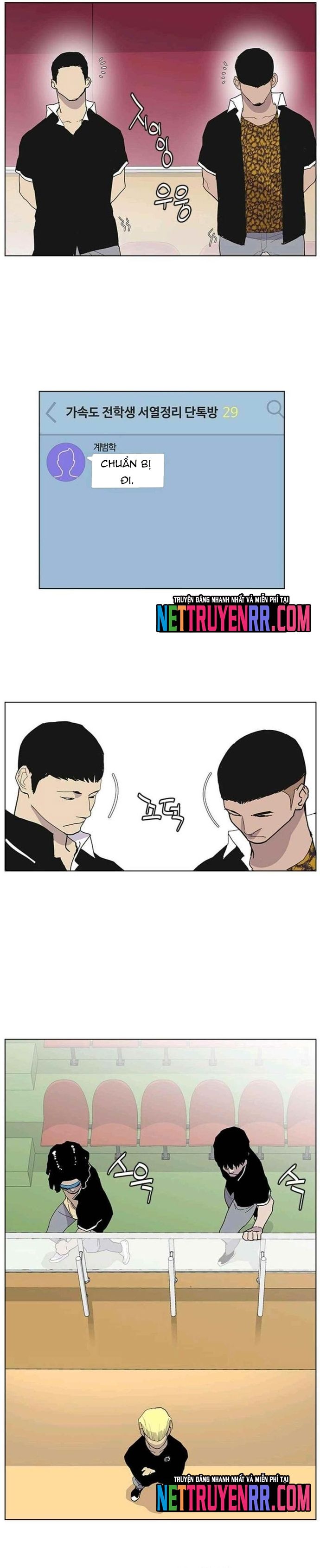 Gangster Học Đường Chapter 28 - 15