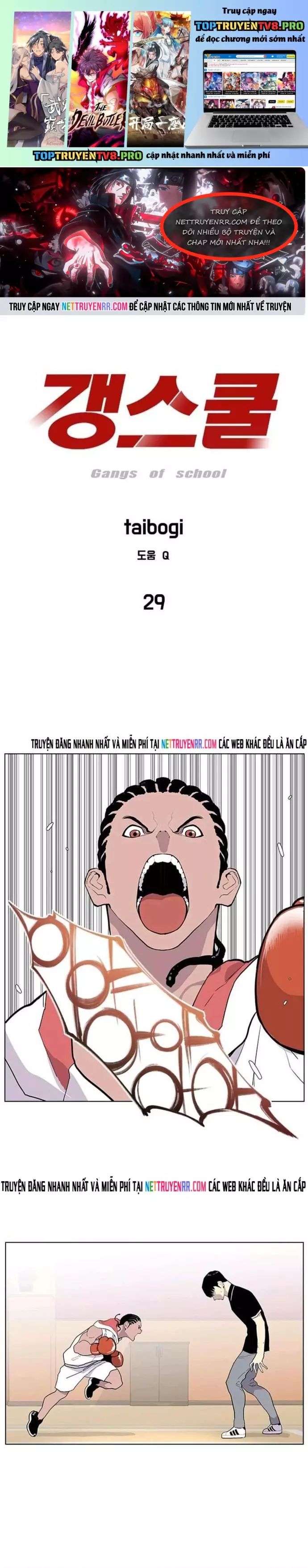 Gangster Học Đường Chapter 29 - 2
