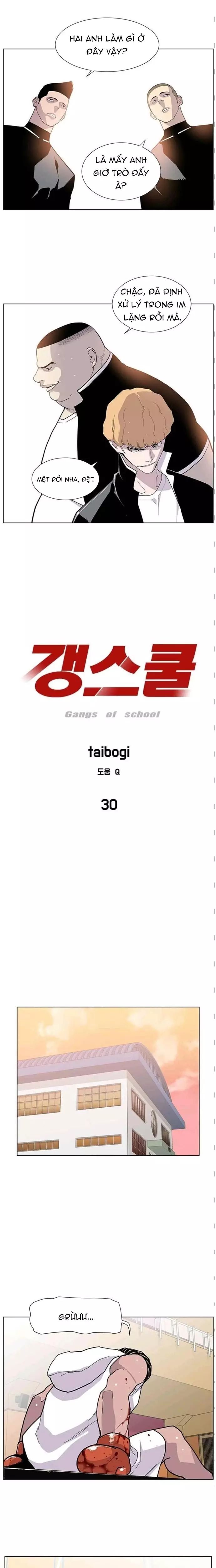 Gangster Học Đường Chapter 30 - 4