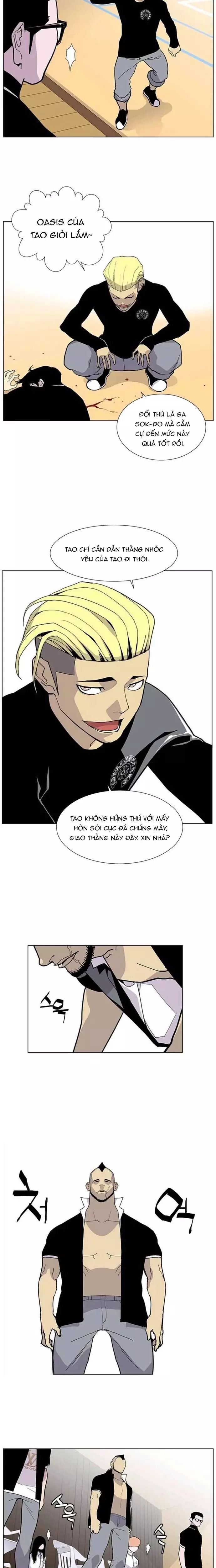 Gangster Học Đường Chapter 30 - 8