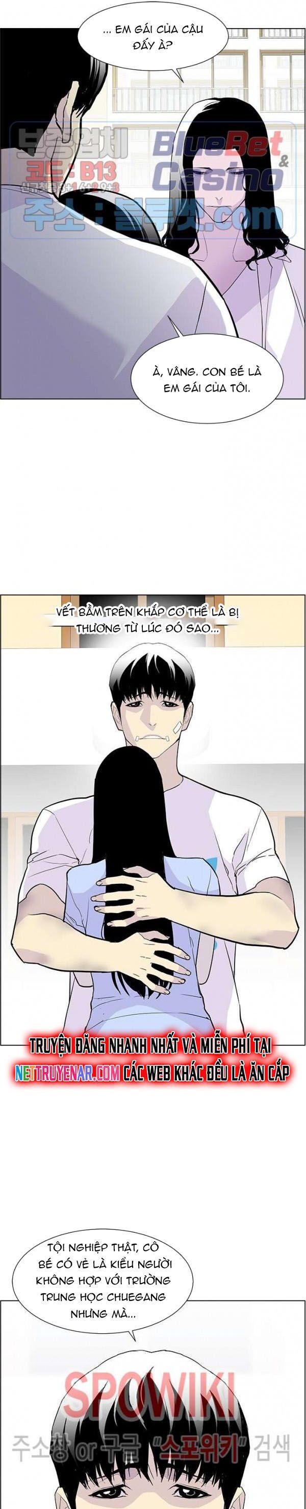 Gangster Học Đường Chapter 31 - 8