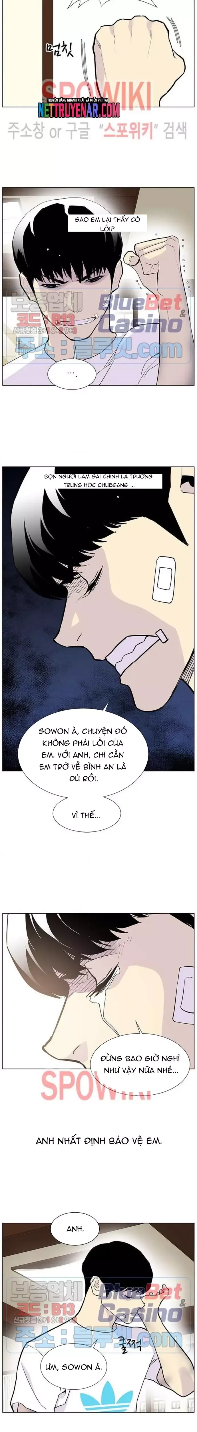 Gangster Học Đường Chapter 33 - 14