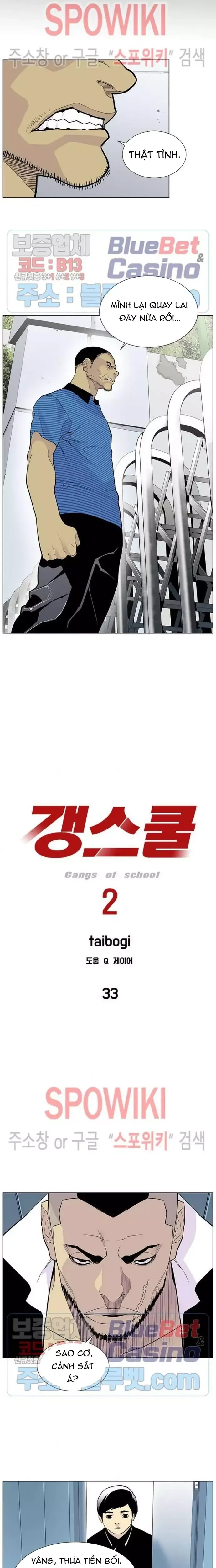 Gangster Học Đường Chapter 33 - 3