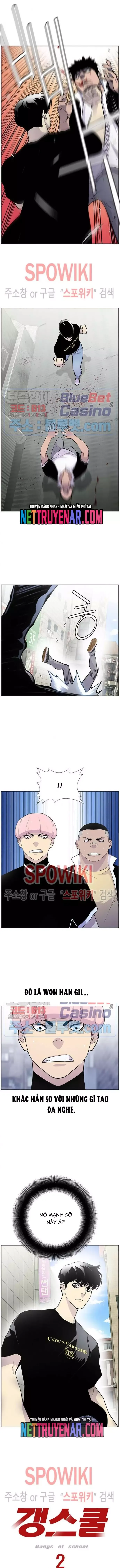 Gangster Học Đường Chapter 40 - 4