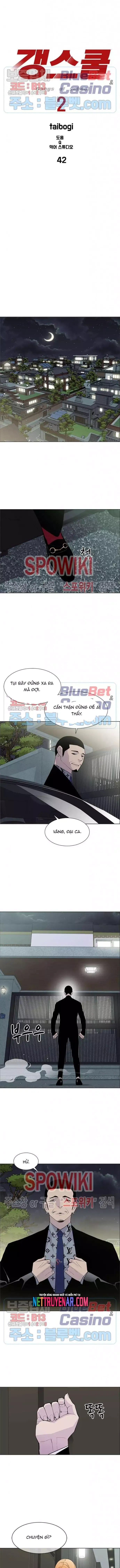 Gangster Học Đường Chapter 42 - 3