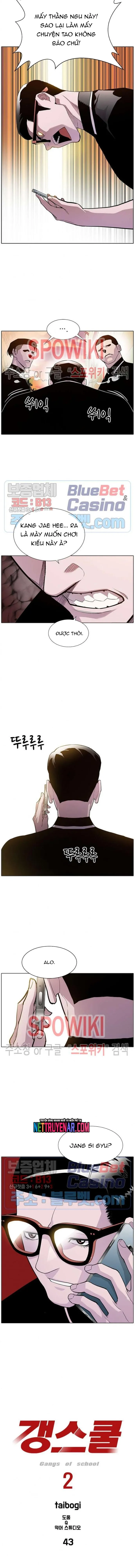 Gangster Học Đường Chapter 43 - 4