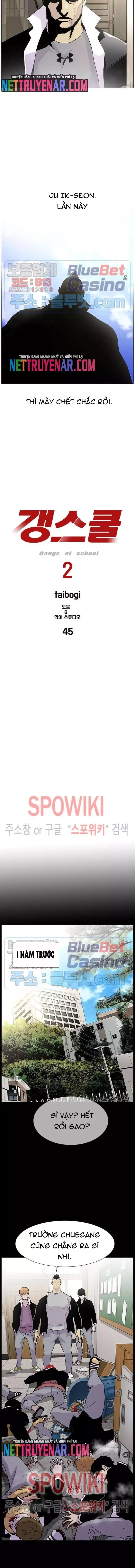 Gangster Học Đường Chapter 45 - 5