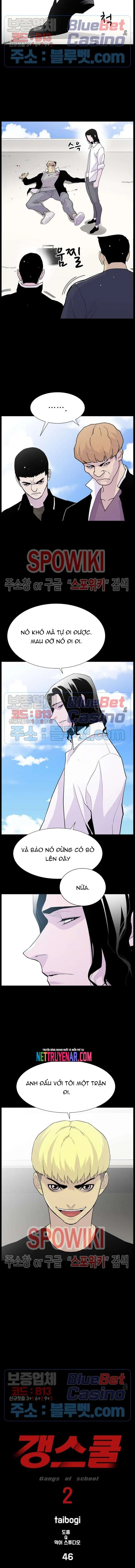 Gangster Học Đường Chapter 46 - 3
