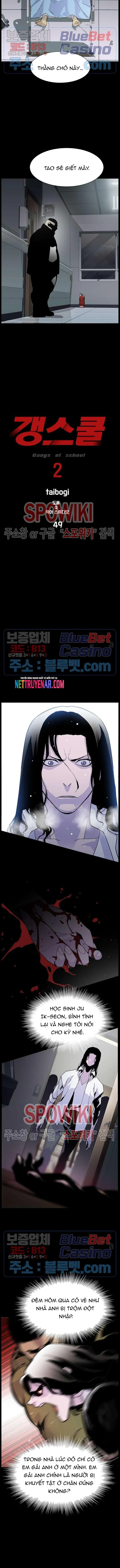 Gangster Học Đường Chapter 49 - 2