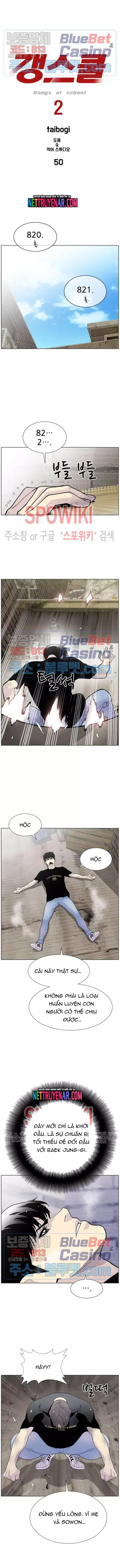 Gangster Học Đường Chapter 50 - 2