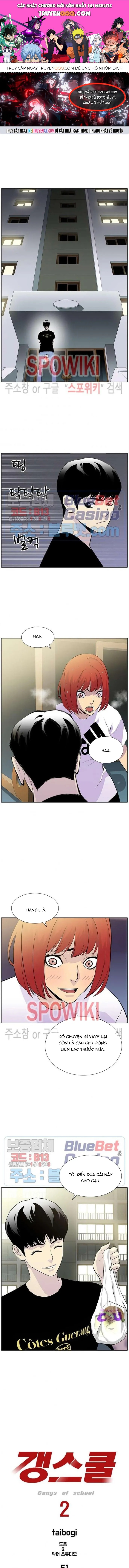 Gangster Học Đường Chapter 51 - 1
