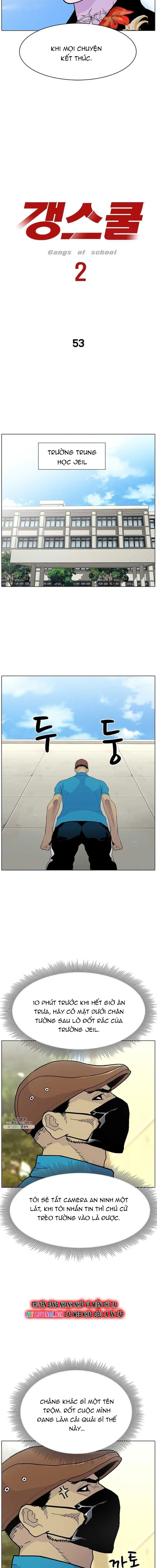 Gangster Học Đường Chapter 53 - 3