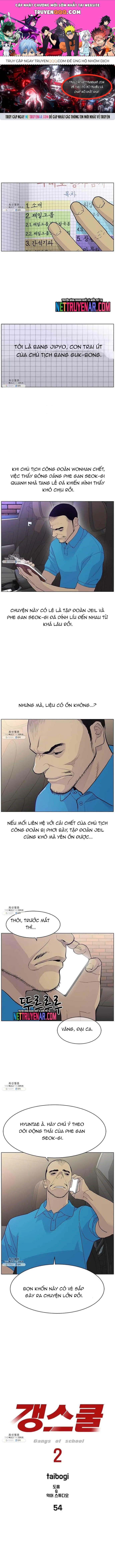 Gangster Học Đường Chapter 54 - 1