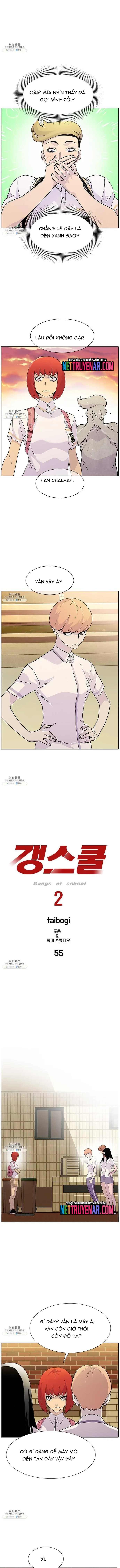 Gangster Học Đường Chapter 55 - 2