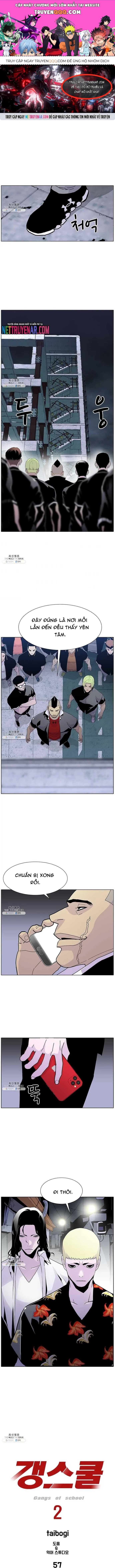 Gangster Học Đường Chapter 57 - 1