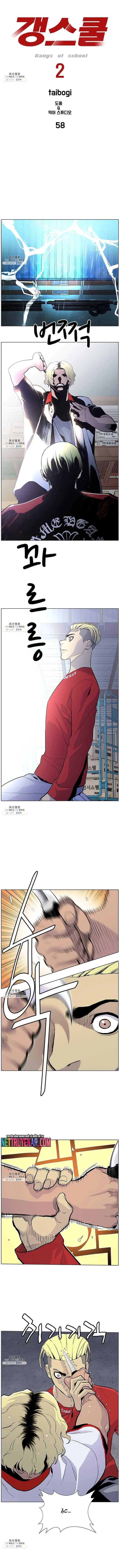 Gangster Học Đường Chapter 58 - 3