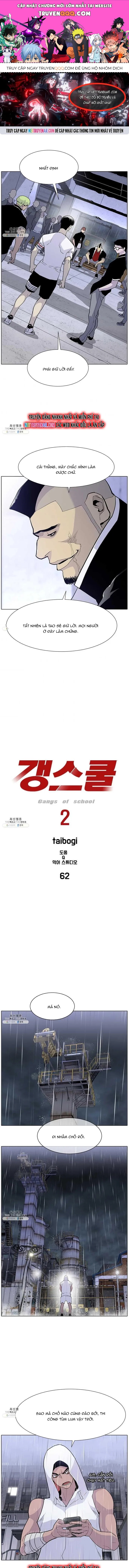 Gangster Học Đường Chapter 62 - 1