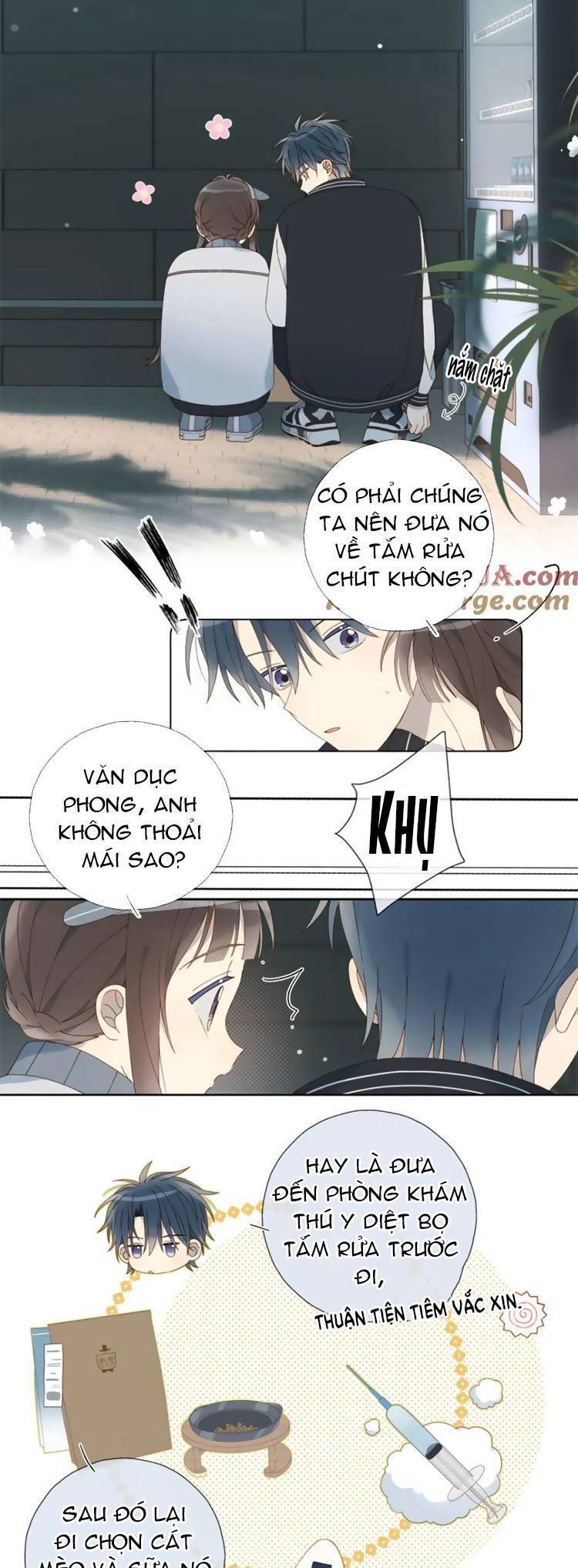 Anh Ấy Rất Hay Trêu Chọc Tôi Chapter 72 - 5