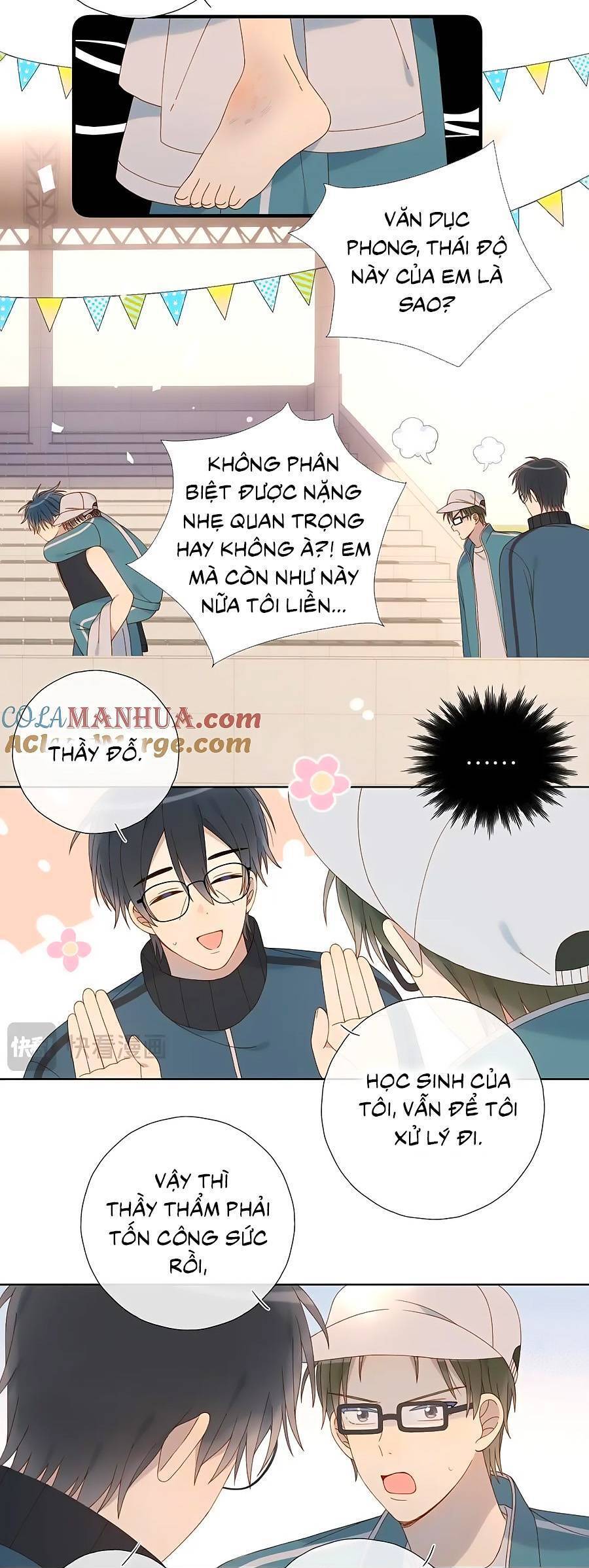 Anh Ấy Rất Hay Trêu Chọc Tôi Chapter 77 - 4
