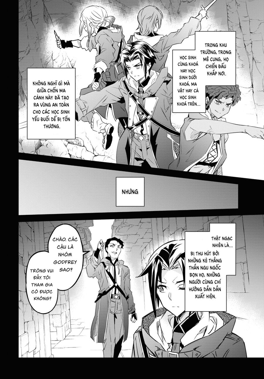 Bảy Thanh Kiếm Thống Trị Thế Giới Chapter 40 - 16