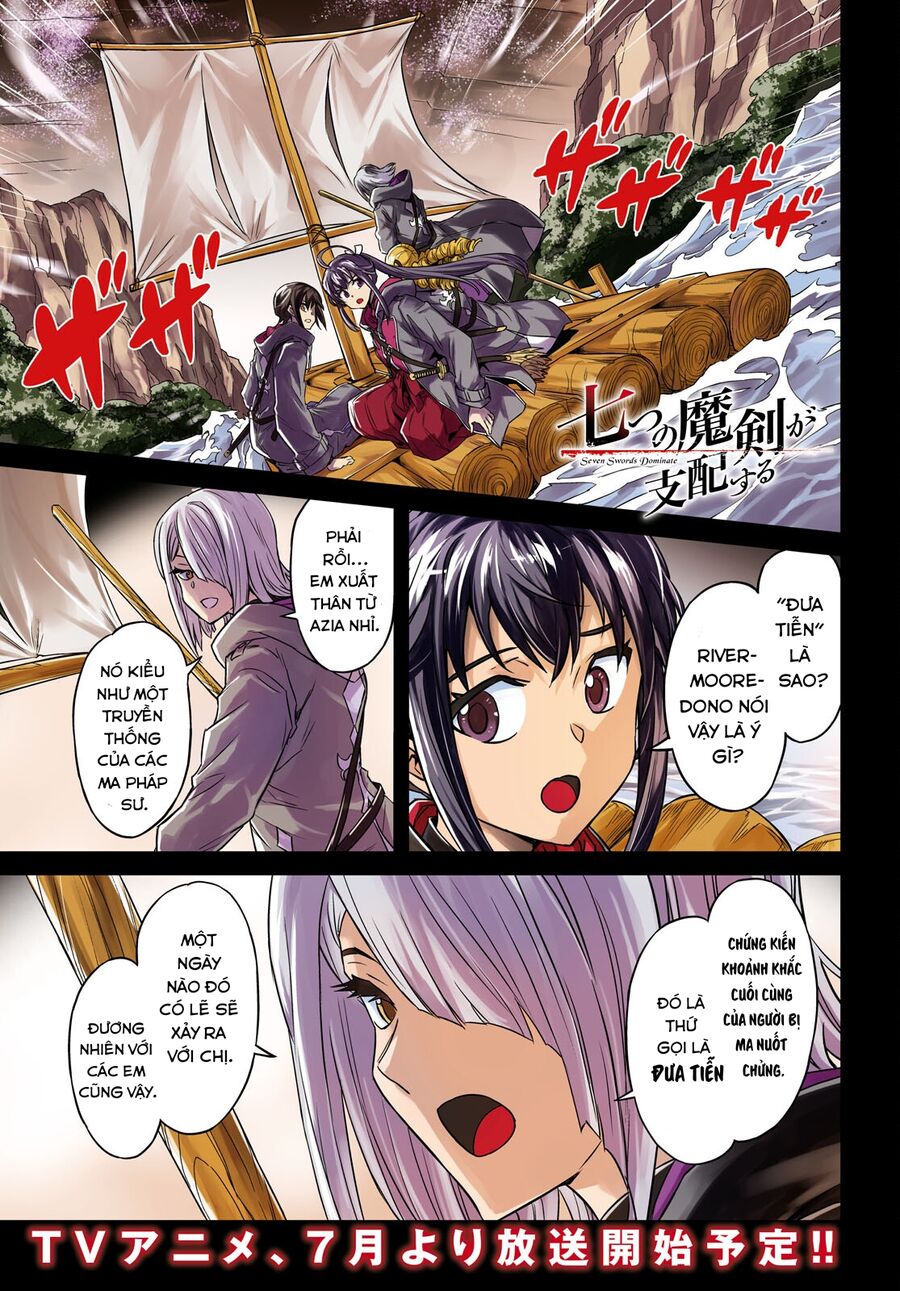 Bảy Thanh Kiếm Thống Trị Thế Giới Chapter 40 - 3